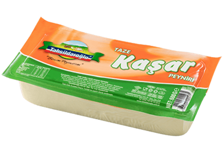 Tahsildaroğlu Taze kaşar 600 gr