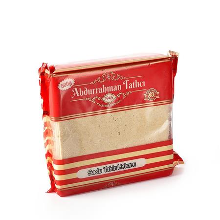 ABDURAHMAN TATLICI SADE HELVA 500 GR