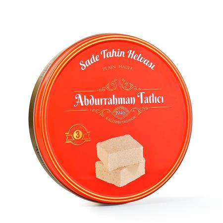 ABDURAHMAN TATLICI TENEKE  SADE HELVA 650 GR