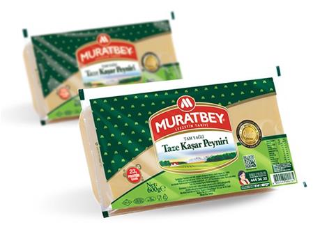 Muratbey Kaşar Peyniri 600 gr
