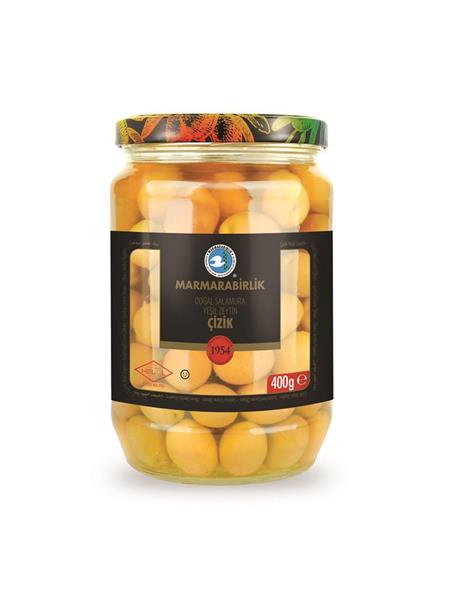 MARMARABİRLİK - 400 GR. ÇİZİK CAM - M