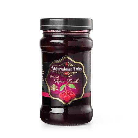 ABDURAHMAN TATLICI  Vişne Reçeli Cam 380 Gr