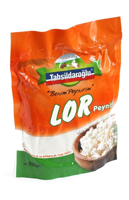 TAHSİLDAROĞLU LOR PEYNIRI 500GR 