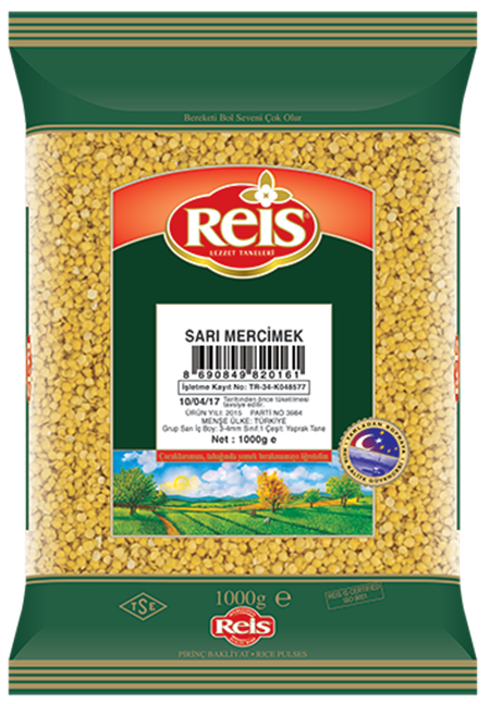 Reis Sarı Mercimek