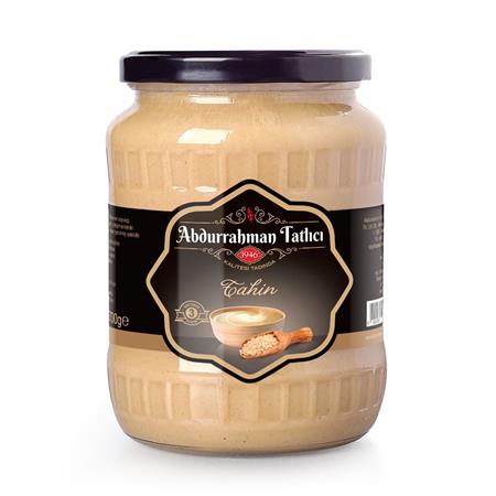 ABDURAHMAN TATLICI CAM TAHİN KAVANOZ 700 GR
