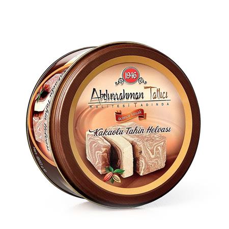 ABDURAHMAN TATLICI TENEKE KAKAOLU HELVA 850 GR