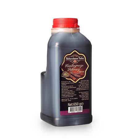 ABDURAHMAN TATLICI KEÇİ BOYNUZU (HARNUP)PEKMEZİ 650 GR