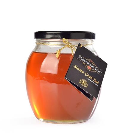 ABDURAHMAN TATLICI Süzme Çiçek Balı 850 G
