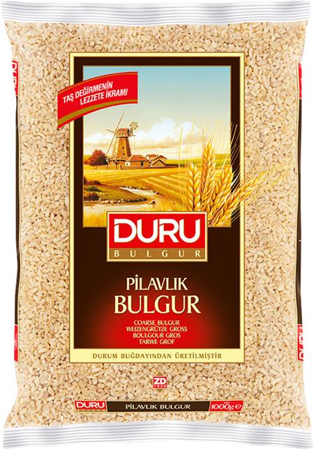 DURU Pilavlık  bulgur 1 Kilogram 