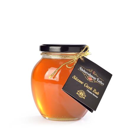 ABDURAHMAN TATLICI Süzme Çiçek Balı 470 Gr