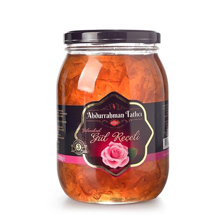 ABDURAHMAN TATLICI Gül Reçeli Cam 1800 Gr
