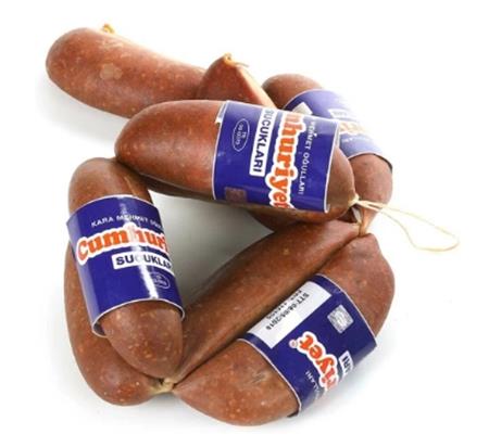 CUMHURİYET PARMAK DANA SUCUK 230-270 gr