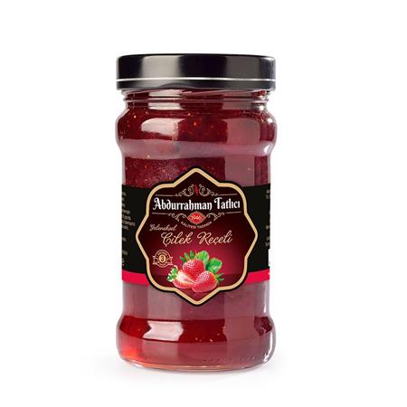 ABDURAHMAN TALICI Çilek Reçeli Cam 380 Gr