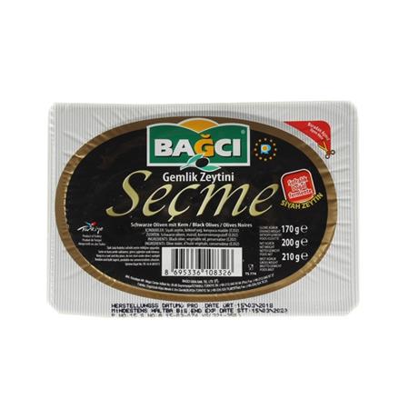 BAGCI PAKET ZEYTIN SİYAH