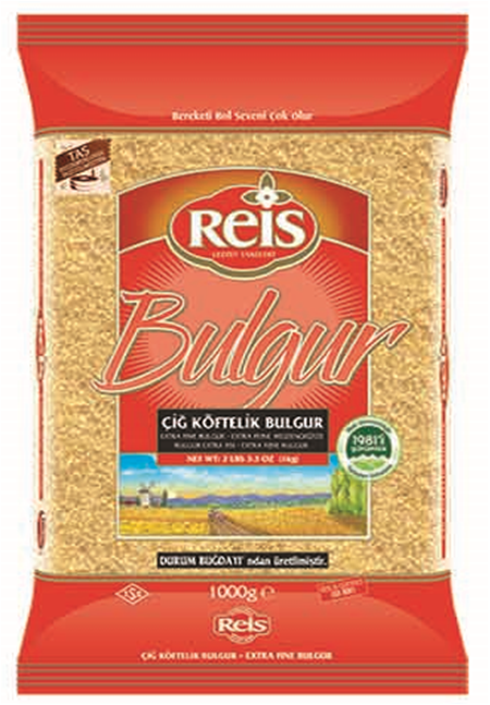Reis Çiğ Köftelik Bulgur  