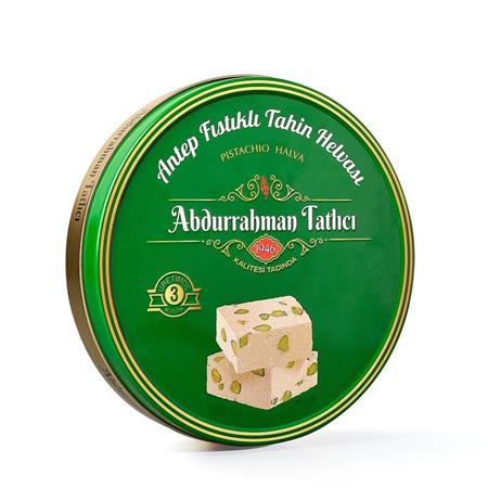 ABDURAHMAN TATLICI TENEKE FISTIKLI HELVA 650GR 
