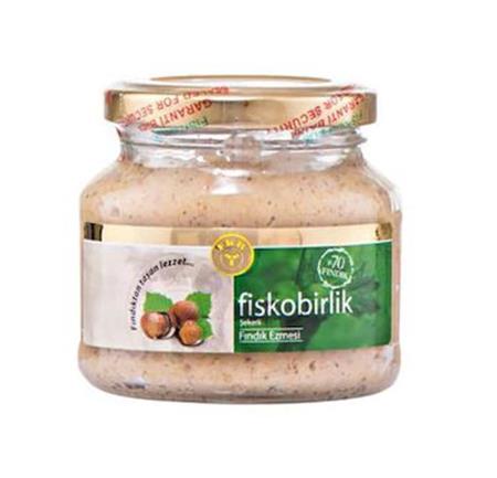 FİSKOBİRLİK  FINDIK EZMESİ CAM KAVANOZ 180 GR