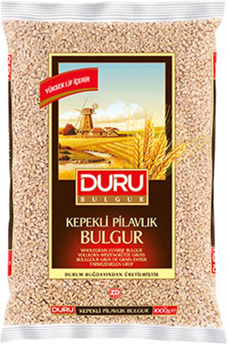 Kepekli Pilavlık Bulgur