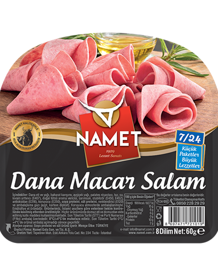 NAMET 7/24 DANA MACAR SALAM 50 GR