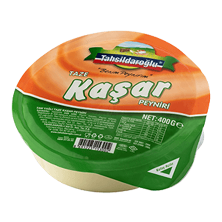 Tahsildaroğlu Taze kaşar 400 gr