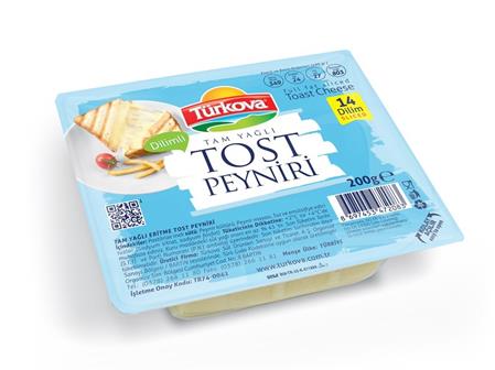 Türkoba Dilimli Tost Peynir 200 gr