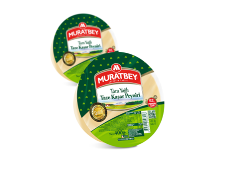 Muratbey Kaşar Peynir 400 gr