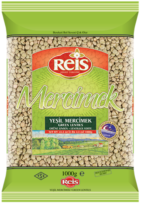 Reis Yeşil Mercimek 