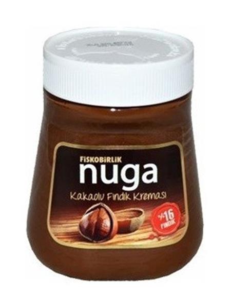 FISKOBİRLİK NUGA KAKAOLU  CAM 700 GR 