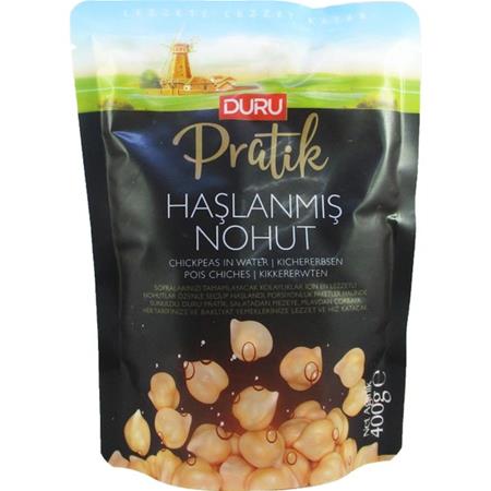 DURU PRATİK HAŞLANMIŞ NOHUT 400 GR