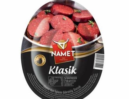 NAMET DANA ISIL İŞLEM GÖRMÜŞ 200 GRX12 