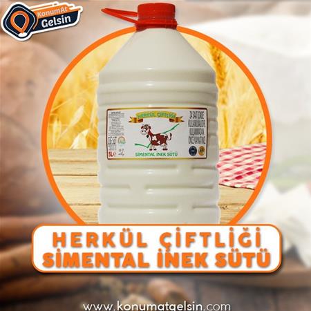 5 Kg Simental İnek Sütü