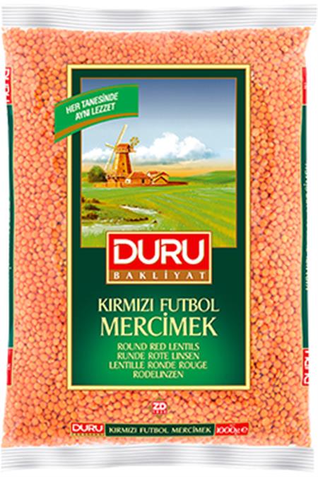 Kırmızı Futbol Mercimek