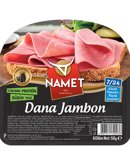 NAMET DANA JAMBON 150 GR