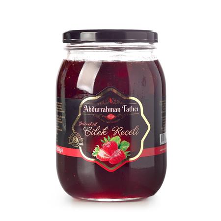 ABDURAHMAN TATLICI Çilek Reçeli Cam 1800 Gr