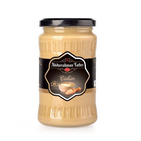 ABDURAHMAN TATLICI CAM KAVANOZ TAHİN 380 GR