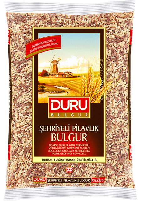 Şehriyeli   Pilavlık Bulgur