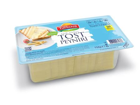Türkoba Dilimli Tost Peyniri 750 gr