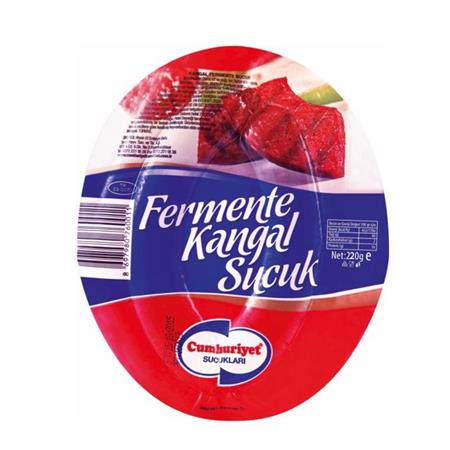 CUMHURİYET DANA KANGAL SUCUK 220 GR 