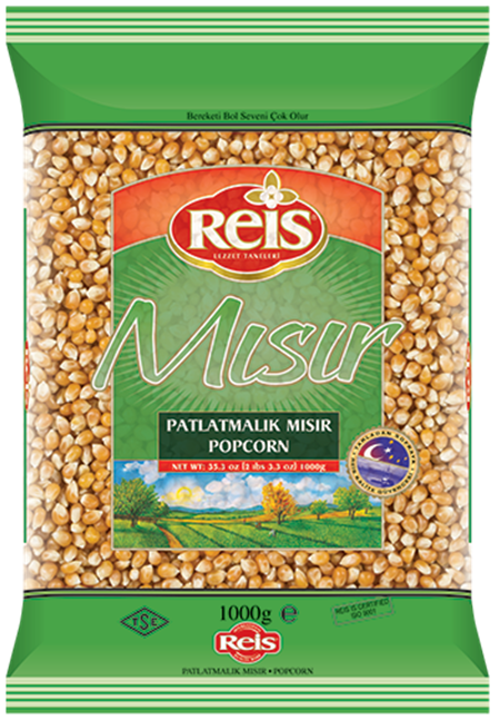 Reis  Patlamalık  Mısır  (POP CORN)
