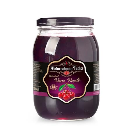 ABDURAHMAN TATLICI Vişne Reçeli Cam 1800 Gr
